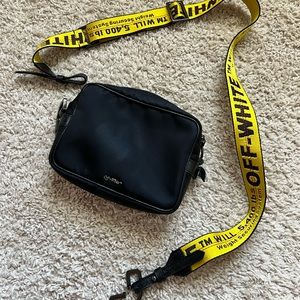 Nylon Off-White bag